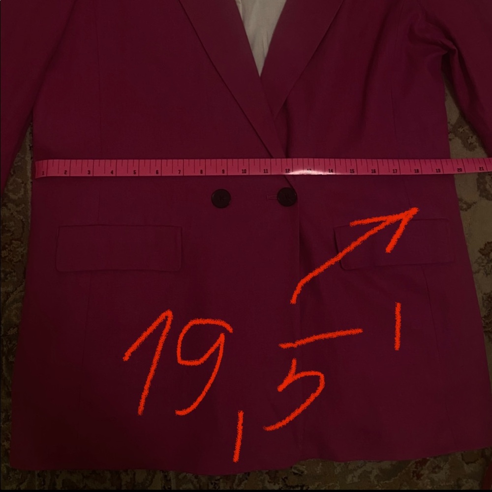 BANANA REPUBLIC Boyfriend-Fit Linen-Blend Blazer - Picture 7 of 9